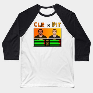 Jam Session - Cleveland vs Pittsburgh - Garrett vs Watt Baseball T-Shirt